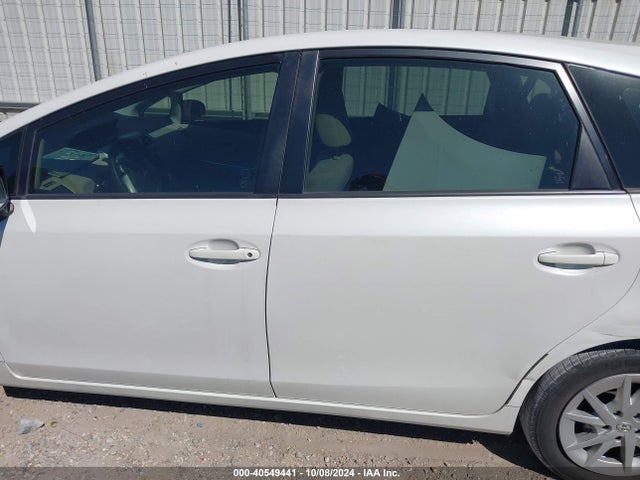40549441 :رقم المزاد ، JTDZN3EU6C3124234 vin ، 2012 Toyota Prius V Three مزاد بيع