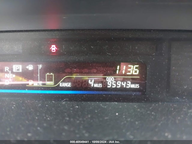 40549441 :رقم المزاد ، JTDZN3EU6C3124234 vin ، 2012 Toyota Prius V Three مزاد بيع