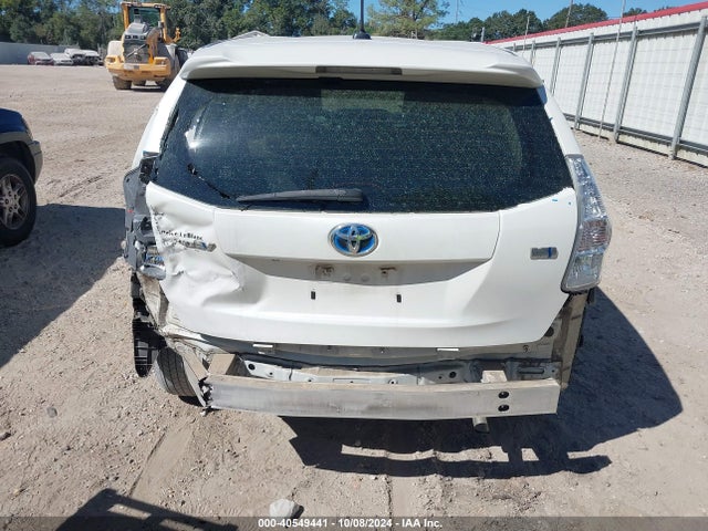 40549441 :رقم المزاد ، JTDZN3EU6C3124234 vin ، 2012 Toyota Prius V Three مزاد بيع