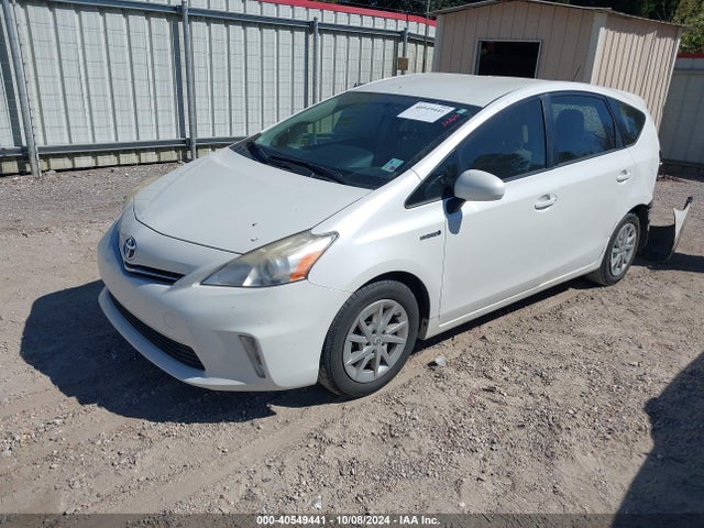 40549441 :رقم المزاد ، JTDZN3EU6C3124234 vin ، 2012 Toyota Prius V Three مزاد بيع