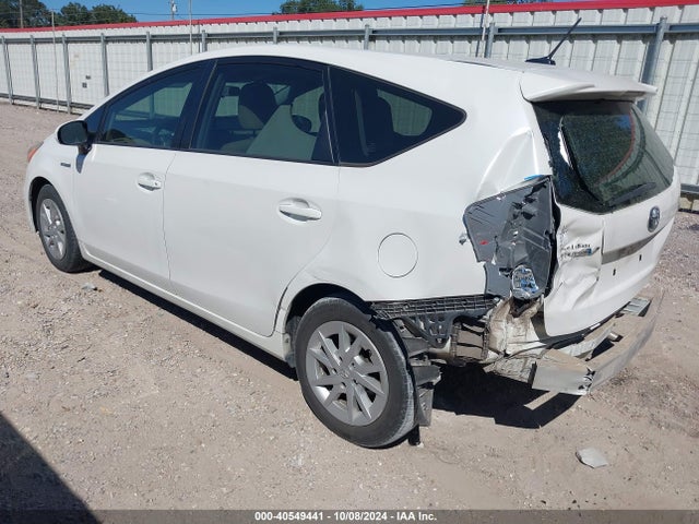 40549441 :رقم المزاد ، JTDZN3EU6C3124234 vin ، 2012 Toyota Prius V Three مزاد بيع
