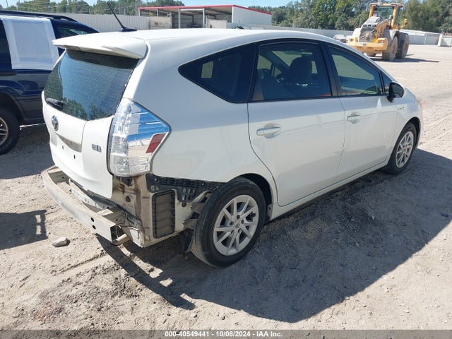 40549441 :رقم المزاد ، JTDZN3EU6C3124234 vin ، 2012 Toyota Prius V Three مزاد بيع