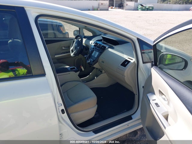 40549441 :رقم المزاد ، JTDZN3EU6C3124234 vin ، 2012 Toyota Prius V Three مزاد بيع