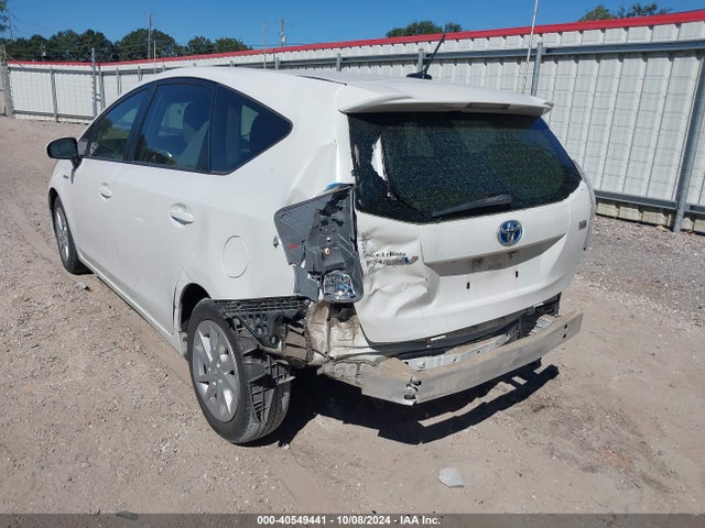 40549441 :رقم المزاد ، JTDZN3EU6C3124234 vin ، 2012 Toyota Prius V Three مزاد بيع