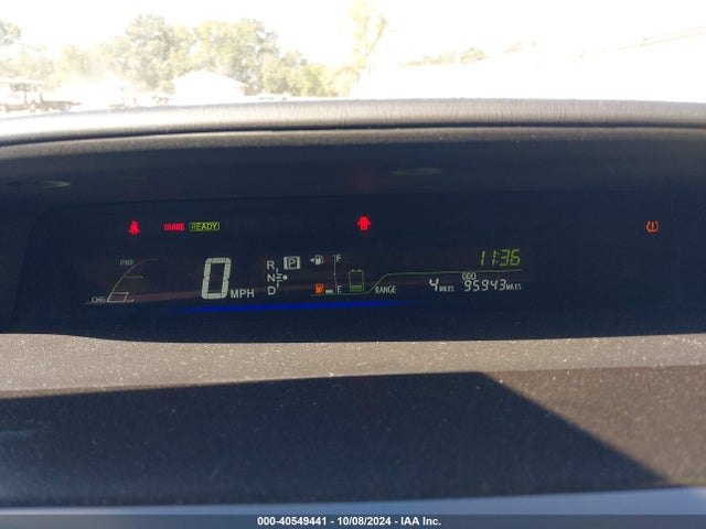 40549441 :رقم المزاد ، JTDZN3EU6C3124234 vin ، 2012 Toyota Prius V Three مزاد بيع