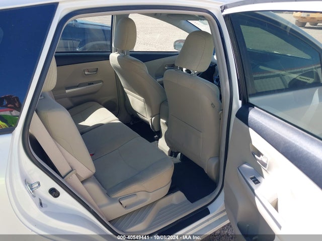 40549441 :رقم المزاد ، JTDZN3EU6C3124234 vin ، 2012 Toyota Prius V Three مزاد بيع