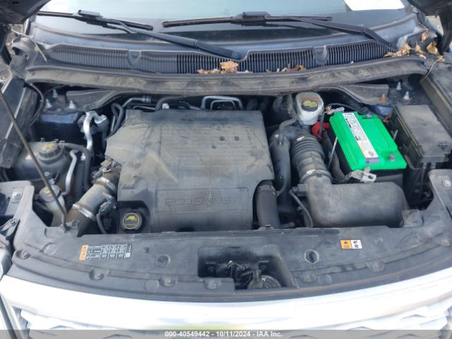 1FM5K8HT1HGB36875 Ford Explorer Platinum