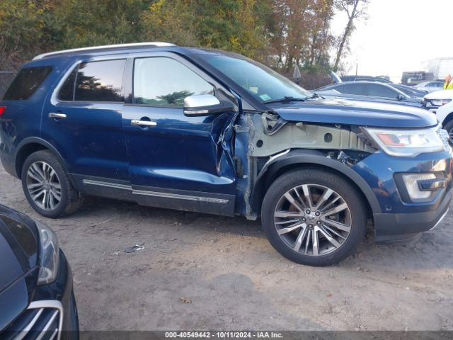 1FM5K8HT1HGB36875 Ford Explorer Platinum