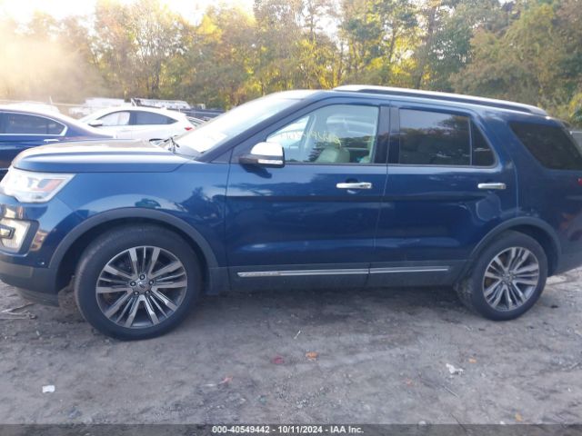 1FM5K8HT1HGB36875 Ford Explorer Platinum