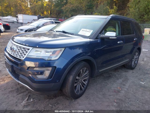 1FM5K8HT1HGB36875 Ford Explorer Platinum