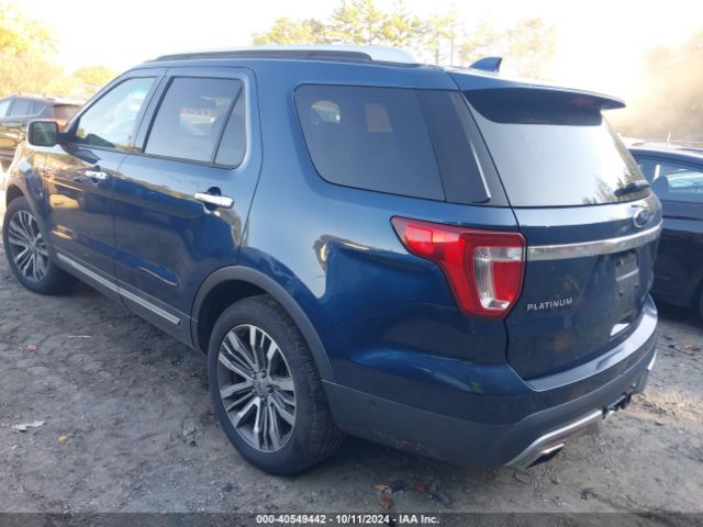 1FM5K8HT1HGB36875 Ford Explorer Platinum