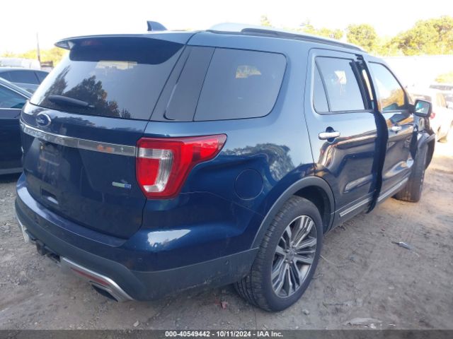1FM5K8HT1HGB36875 Ford Explorer Platinum