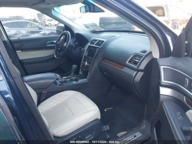 1FM5K8HT1HGB36875 Ford Explorer Platinum