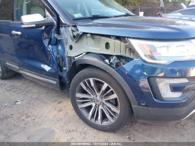 1FM5K8HT1HGB36875 Ford Explorer Platinum