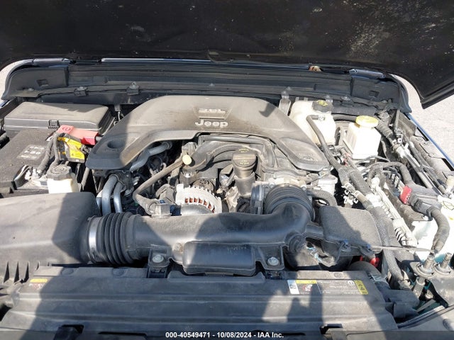 Jeep Gladiator Sport 4x4 2021 1C6HJTAG6ML518896 Image 10