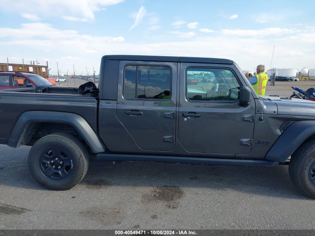 Jeep Gladiator Sport 4x4 2021 1C6HJTAG6ML518896 Image 14