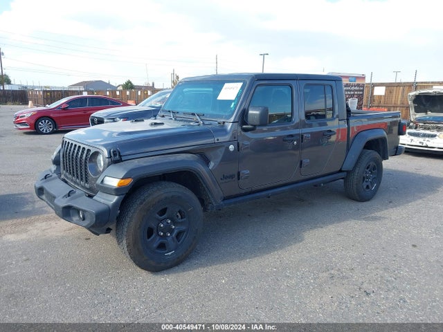 Jeep Gladiator Sport 4x4 2021 1C6HJTAG6ML518896 Image 2