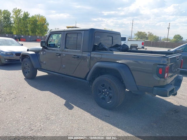Jeep Gladiator Sport 4x4 2021 1C6HJTAG6ML518896 Image 3
