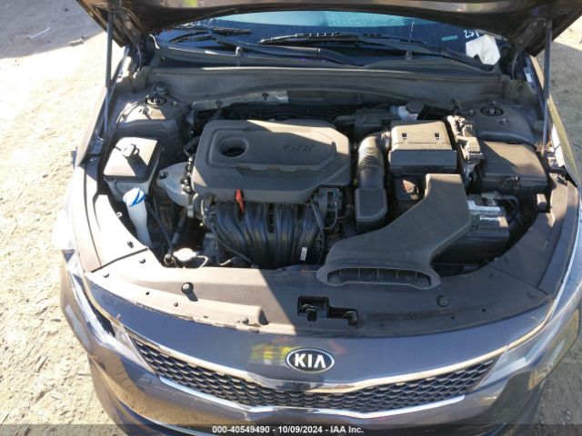 5XXGT4L38JG227343 KIA Optima S