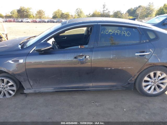 5XXGT4L38JG227343 KIA Optima S