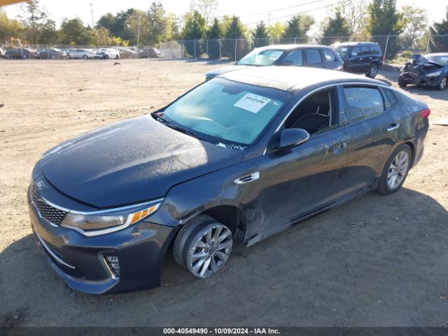 5XXGT4L38JG227343 KIA Optima S