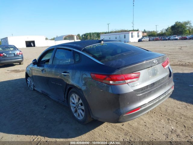 5XXGT4L38JG227343 KIA Optima S