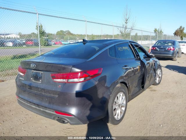 5XXGT4L38JG227343 KIA Optima S