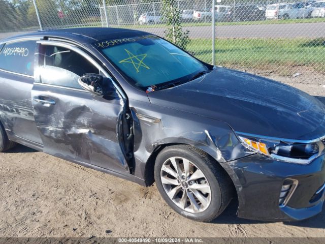 5XXGT4L38JG227343 KIA Optima S