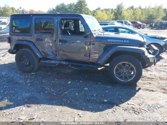 1C4HJXEG6JW209336 Jeep Wrangler Unlimited Sahara 4x4