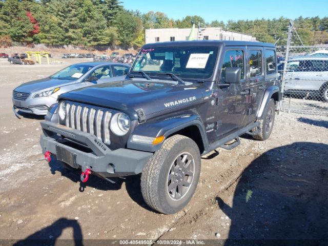 1C4HJXEG6JW209336 Jeep Wrangler Unlimited Sahara 4x4