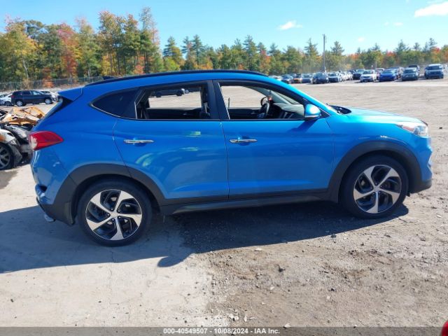 KM8J3CA23GU159767 Hyundai Tucson Limited
