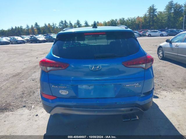 KM8J3CA23GU159767 Hyundai Tucson Limited