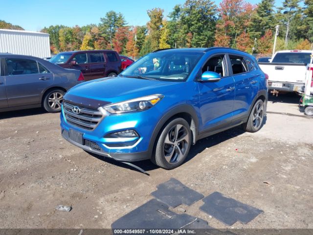 KM8J3CA23GU159767 Hyundai Tucson Limited