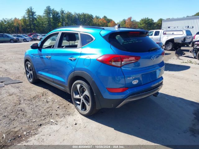 KM8J3CA23GU159767 Hyundai Tucson Limited