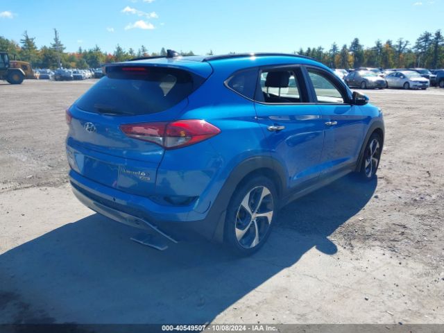 KM8J3CA23GU159767 Hyundai Tucson Limited