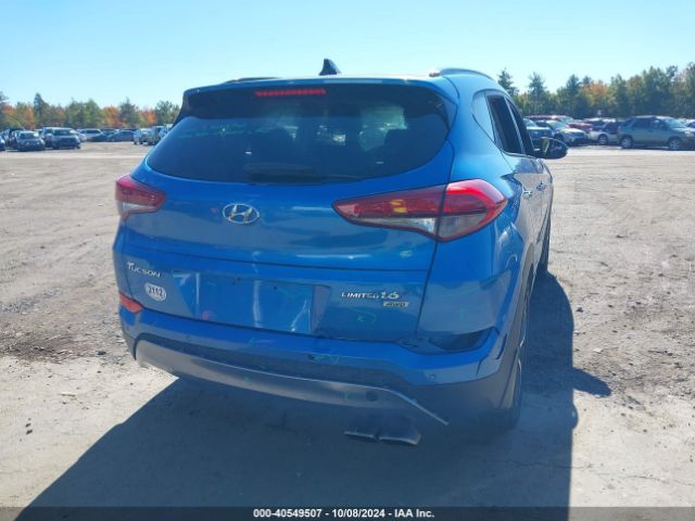 KM8J3CA23GU159767 Hyundai Tucson Limited
