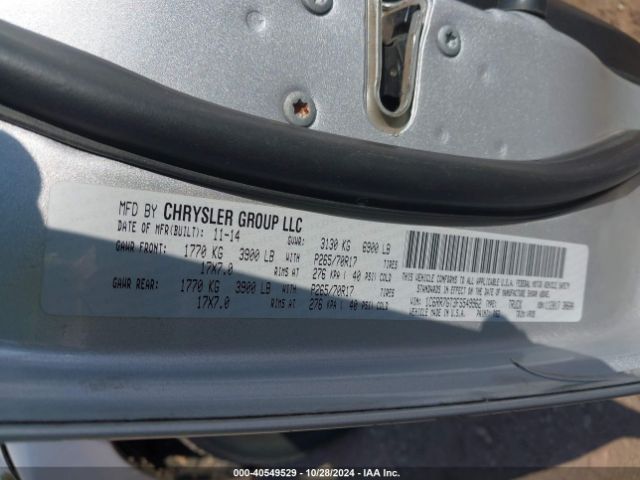 1C6RR7GT3FS549962 RAM 1500 Slt