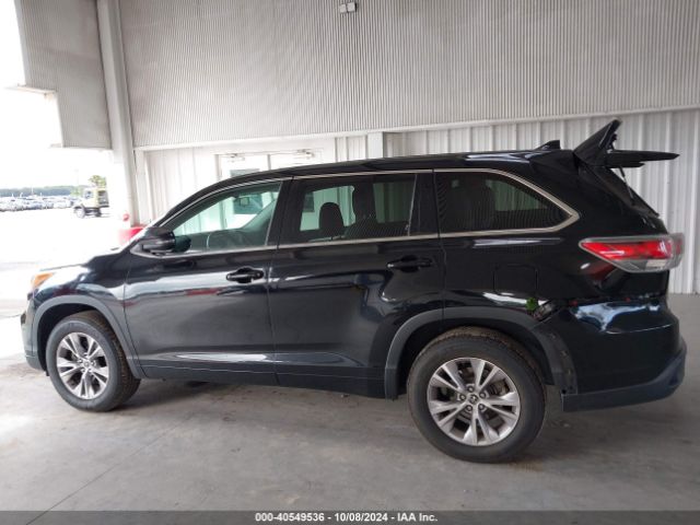 5TDZKRFH7GS123014 Toyota Highlander Le Plus V6