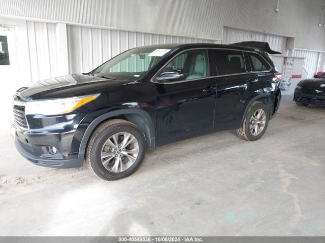 5TDZKRFH7GS123014 Toyota Highlander Le Plus V6