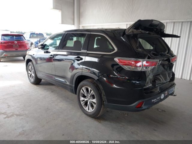 5TDZKRFH7GS123014 Toyota Highlander Le Plus V6