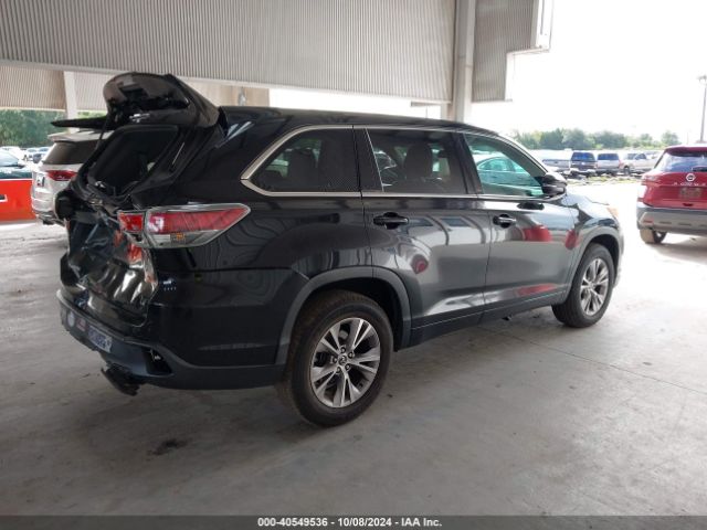 5TDZKRFH7GS123014 Toyota Highlander Le Plus V6