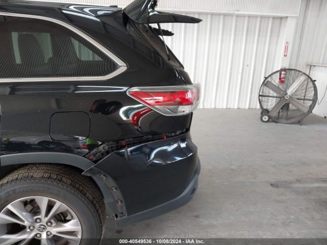 5TDZKRFH7GS123014 Toyota Highlander Le Plus V6