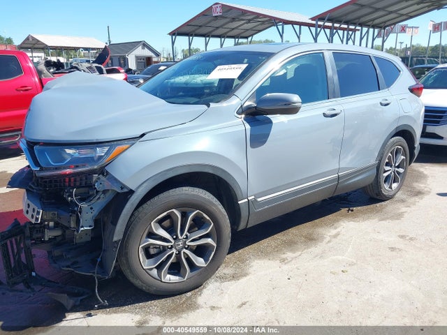 Honda Cr-v Awd Ex 2020 5J6RW2H52LL029580 Image 2