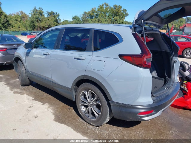 Honda Cr-v Awd Ex 2020 5J6RW2H52LL029580 Image 3