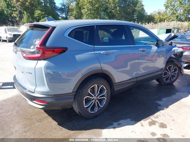 Honda Cr-v Awd Ex 2020 5J6RW2H52LL029580 Image 4