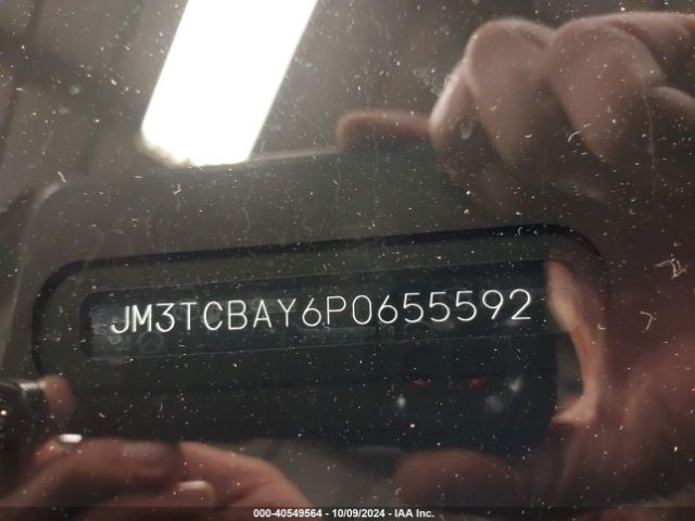 JM3TCBAY6P0655592 Mazda Cx-9 Touring Plus
