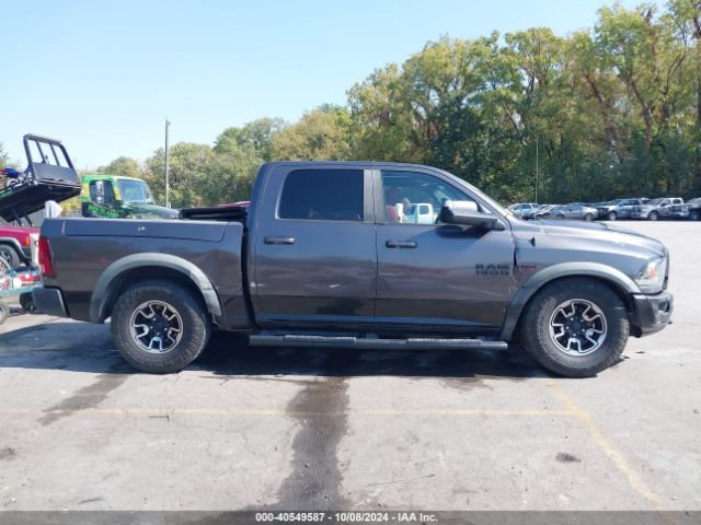1C6RR7YT9GS239458 RAM 1500 Rebel