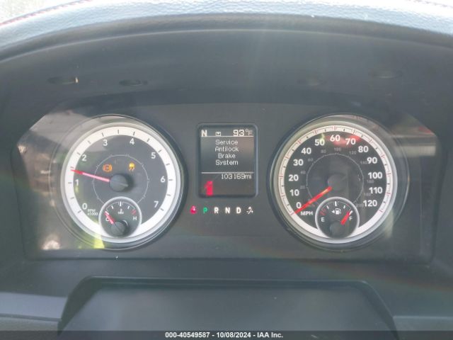 1C6RR7YT9GS239458 RAM 1500 Rebel