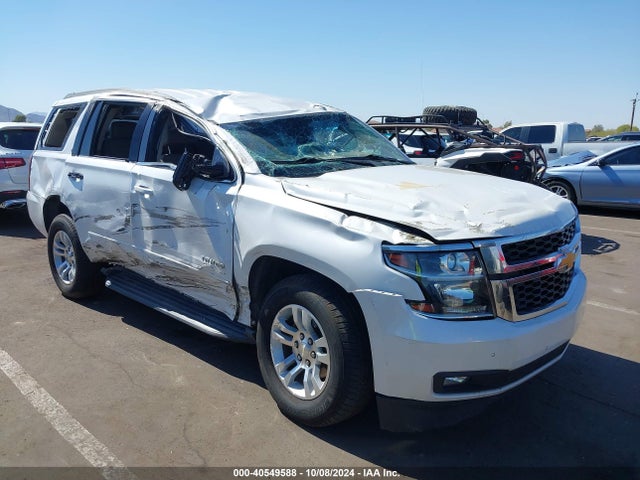 Chevrolet Tahoe Lt 2019 1GNSKBKC3KR292285 Image 1