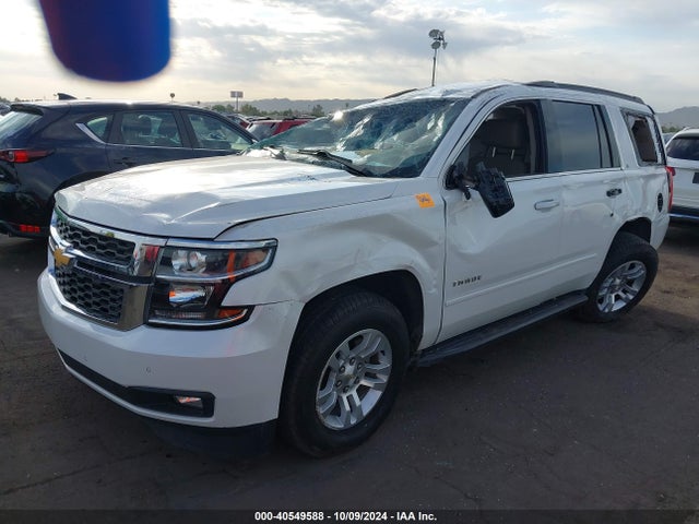 Chevrolet Tahoe Lt 2019 1GNSKBKC3KR292285 Image 2
